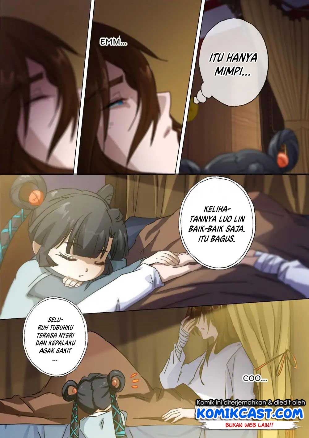 Spirit Sword Sovereign Chapter 134 Bahasa Indonesia